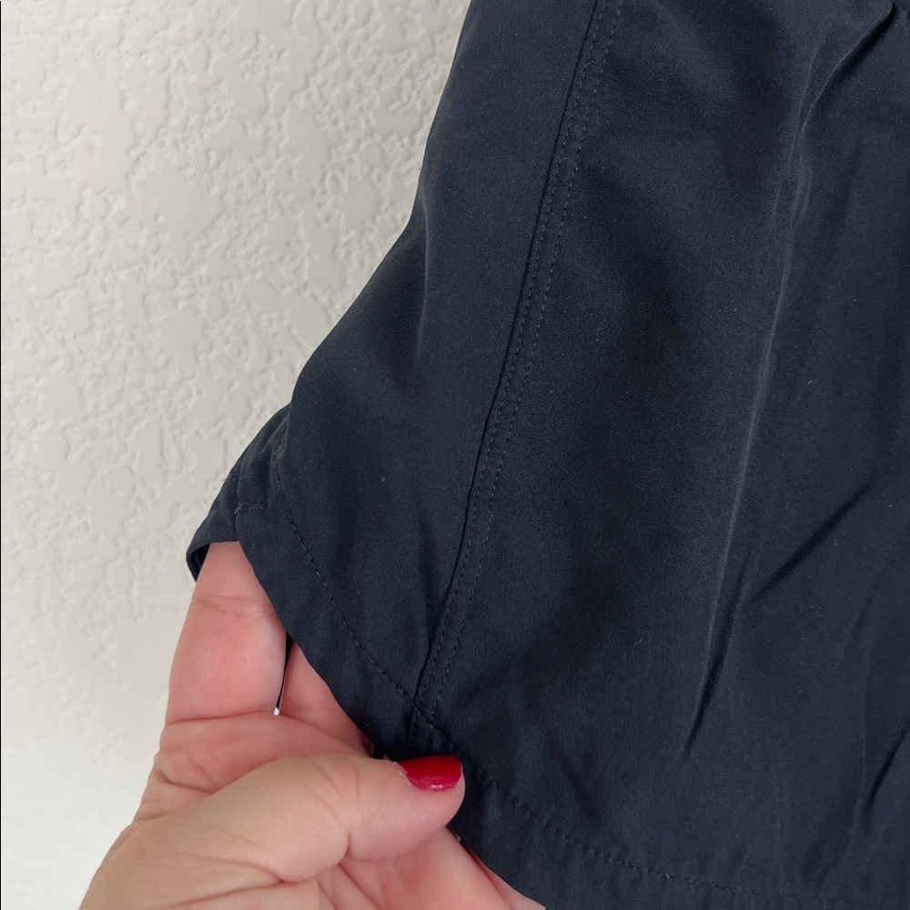 THE GYM PEOPLE High Waisted Running Shorts Quick Dry Mesh Liner Zipper Pockets - Picture 3 of 9